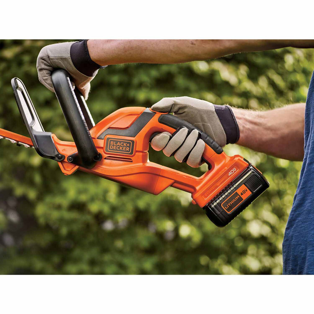 Black & Decker LHT2240C 40 V MAX 22-in Hedge Trimmer - 4