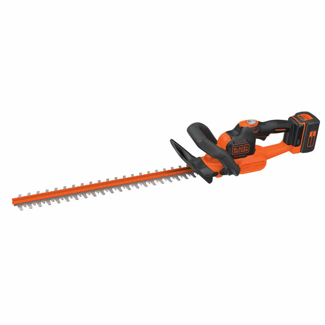 Black & Decker LHT341 40-volt 24-in Dual Cordless Hedge Trimmer (with Battery)