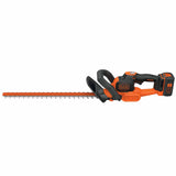 Black & Decker LHT341 40-volt 24-in Dual Cordless Hedge Trimmer (with Battery) - 2