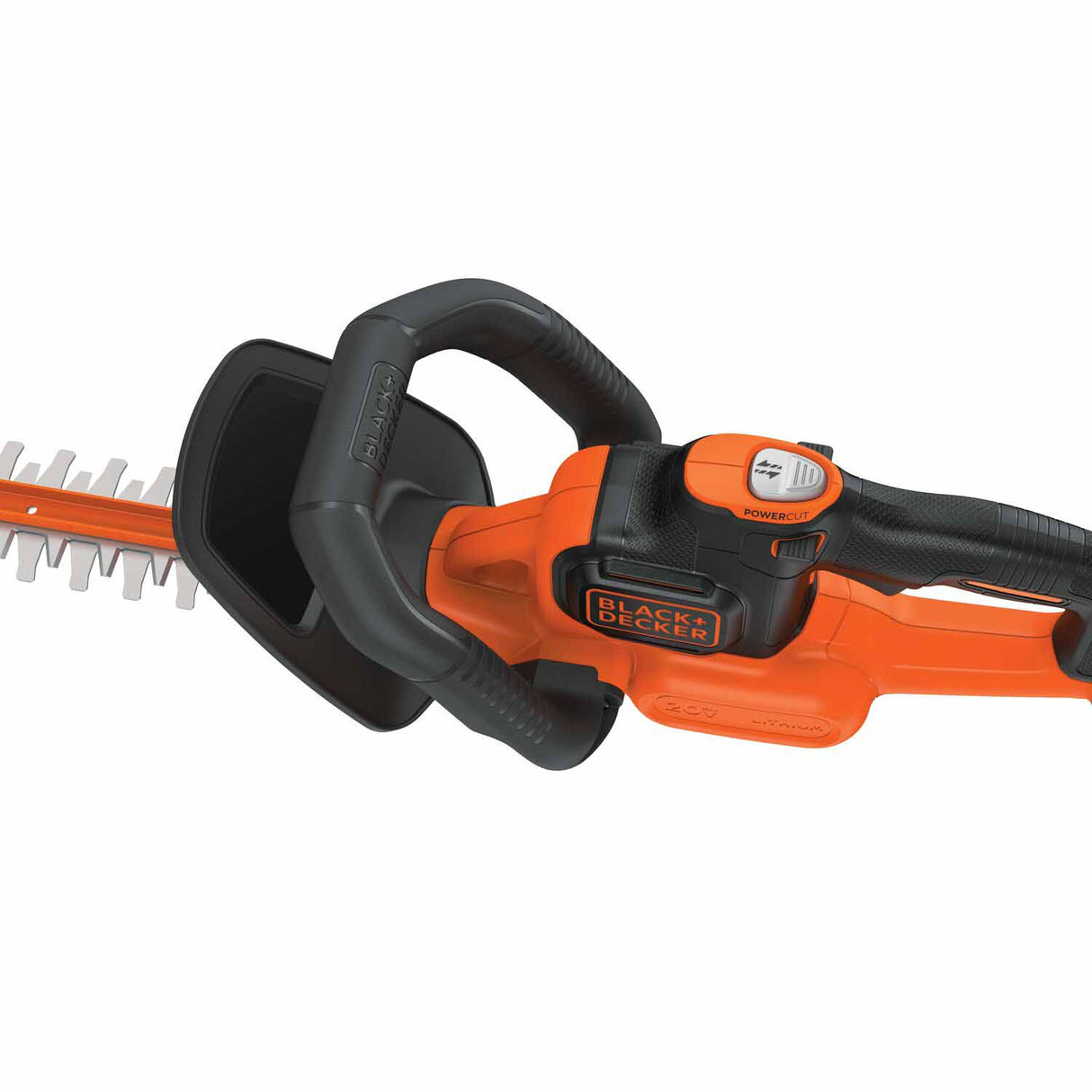 Black & Decker LHT341 40-volt 24-in Dual Cordless Hedge Trimmer (with Battery) - 3