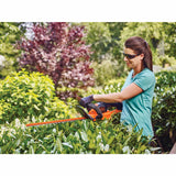 Black & Decker LHT341 40-volt 24-in Dual Cordless Hedge Trimmer (with Battery) - 5