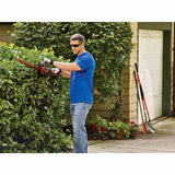 Black & Decker LHT341 40-volt 24-in Dual Cordless Hedge Trimmer (with Battery) - 6