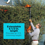 Black & Decker LPHT120 20V MAX* Lithium Pole Hedge Trimmer (LPHT120) - 6