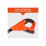 Black & Decker LPP120B 20V MAX* Lithium Pole Pruning Saw Bare Tool (LPP120B) - 6