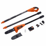 Black & Decker LPP120 20-volt Lithium Ion (Li-ion) 8-in Cordless Electric Pole Saw - 4