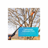 Black & Decker LPP120 20-volt Lithium Ion (Li-ion) 8-in Cordless Electric Pole Saw - 10