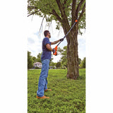 Black & Decker LPP120 20-volt Lithium Ion (Li-ion) 8-in Cordless Electric Pole Saw - 14