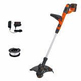 Black & Decker LST140C 40 V MAX Lithium String Trimmer - 3