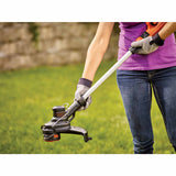 Black & Decker LST140C 40 V MAX Lithium String Trimmer - 9