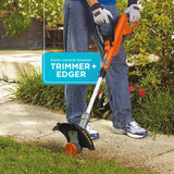 Black & Decker LST300 20V MAX Lithium 12 in. Trimmer/Edger (LST300) - 6