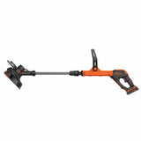 Black & Decker LSTE525 EASYFEED 20V MAX 12-in Straight Cordless String Trimmer & Edger (LSTE525) - 3