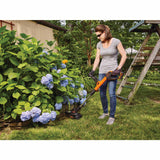 Black & Decker LSTE525 EASYFEED 20V MAX 12-in Straight Cordless String Trimmer & Edger (LSTE525) - 5