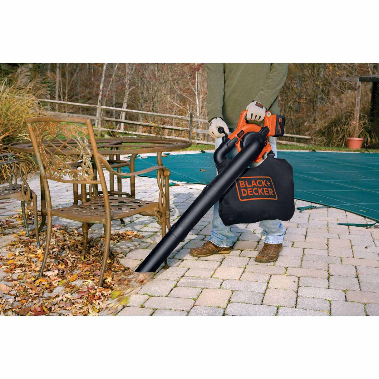 Black & Decker LSWV36B 40V MAX* Lithium Sweeper/Vacuum Bare Tool (LSWV36B) - 6