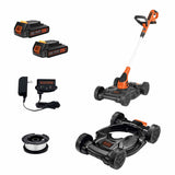 Black & Decker MTC220 20-volt Max 12-in 3-in-1 Compact Cordless Push Lawn Mower - 3