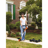 Black & Decker MTC220 20-volt Max 12-in 3-in-1 Compact Cordless Push Lawn Mower - 10