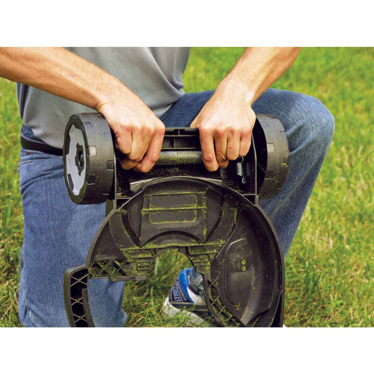 Black & Decker MTD100 3-in-1 Compact Mower Removable Deck (MTD100) - 3