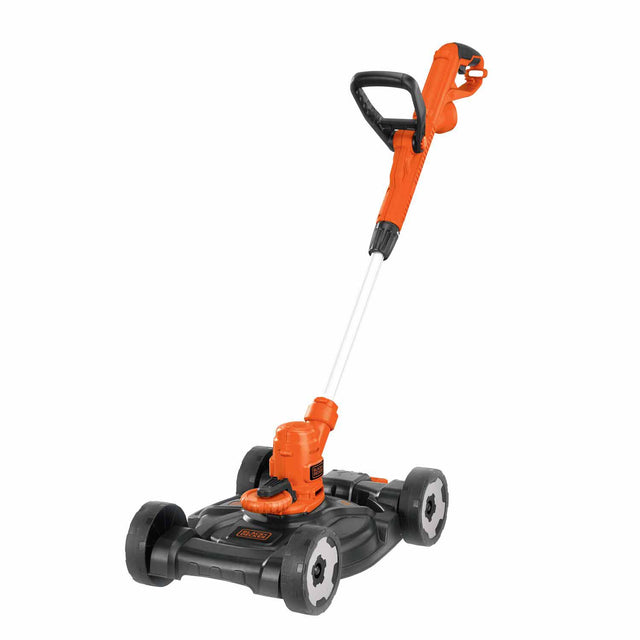 Black & Decker MTE912 6.5 Amp 12 in. Electric 3-in-1 Compact Mower (MTE912)