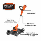 Black & Decker MTE912 6.5 Amp 12 in. Electric 3-in-1 Compact Mower (MTE912) - 2