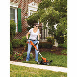 Black & Decker MTE912 6.5 Amp 12 in. Electric 3-in-1 Compact Mower (MTE912) - 7