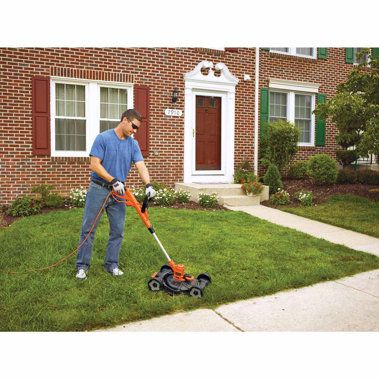 Black & Decker MTE912 6.5 Amp 12 in. Electric 3-in-1 Compact Mower (MTE912) - 10