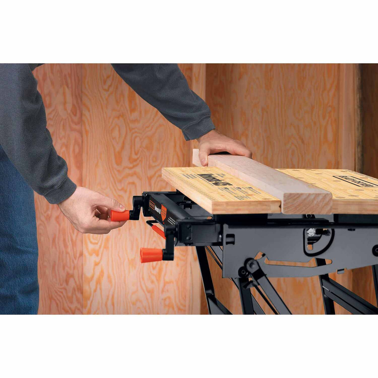 Black & Decker WM425 Workmate® 425 Portable Project Center and Vise - 17