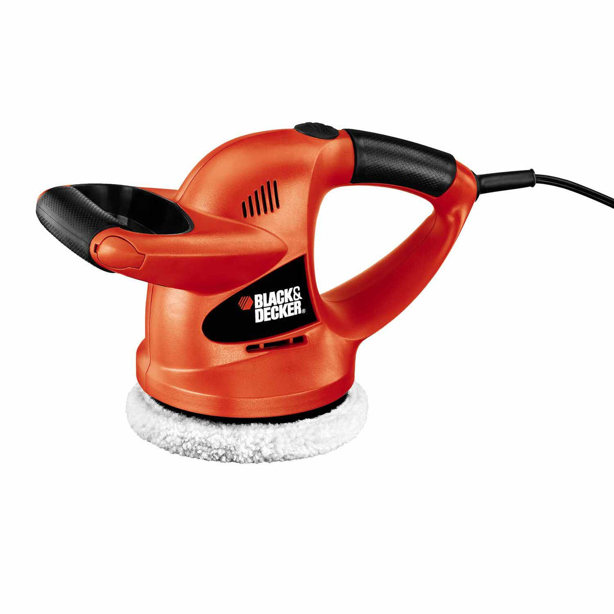 Black & Decker WP900 6-in Random Orbit Waxer/Polisher - 2