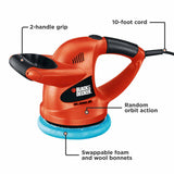 Black & Decker WP900 6-in Random Orbit Waxer/Polisher - 4