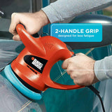 Black & Decker WP900 6-in Random Orbit Waxer/Polisher - 7