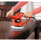 Black & Decker WP900 6-in Random Orbit Waxer/Polisher - 11