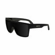 Bomber Eyewear BZ103 Buzz Safety Smoke Glasses with Removable Side Shields, Matte Black Frame