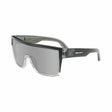 Bomber Eyewear BZ104 Buzz Safety Silver Mirror ANSI Z87+ Sunglasses with Removable Side Shields