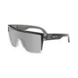Bomber Eyewear BZ104 Buzz Safety Silver Mirror ANSI Z87+ Sunglasses with Removable Side Shields