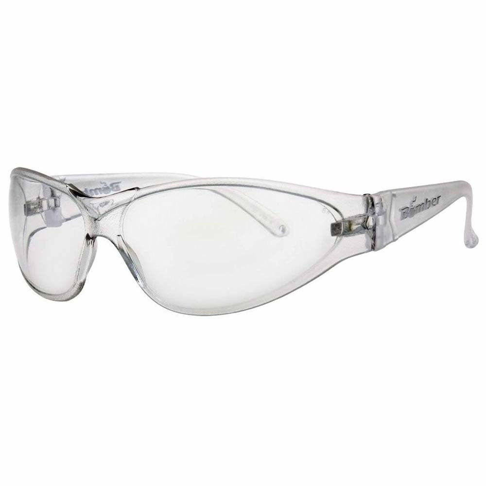 Bomber Eyewear R101 X-Bomb Safety Glasses Clear Lens