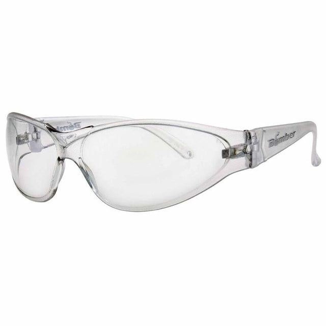 Bomber Eyewear R101 X-Bomb Safety Glasses Clear Lens