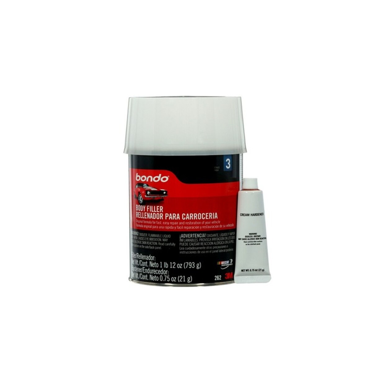 Bondo 405-076308-00262 1 Qt Body Filler for Auto Repair (1 Quart)