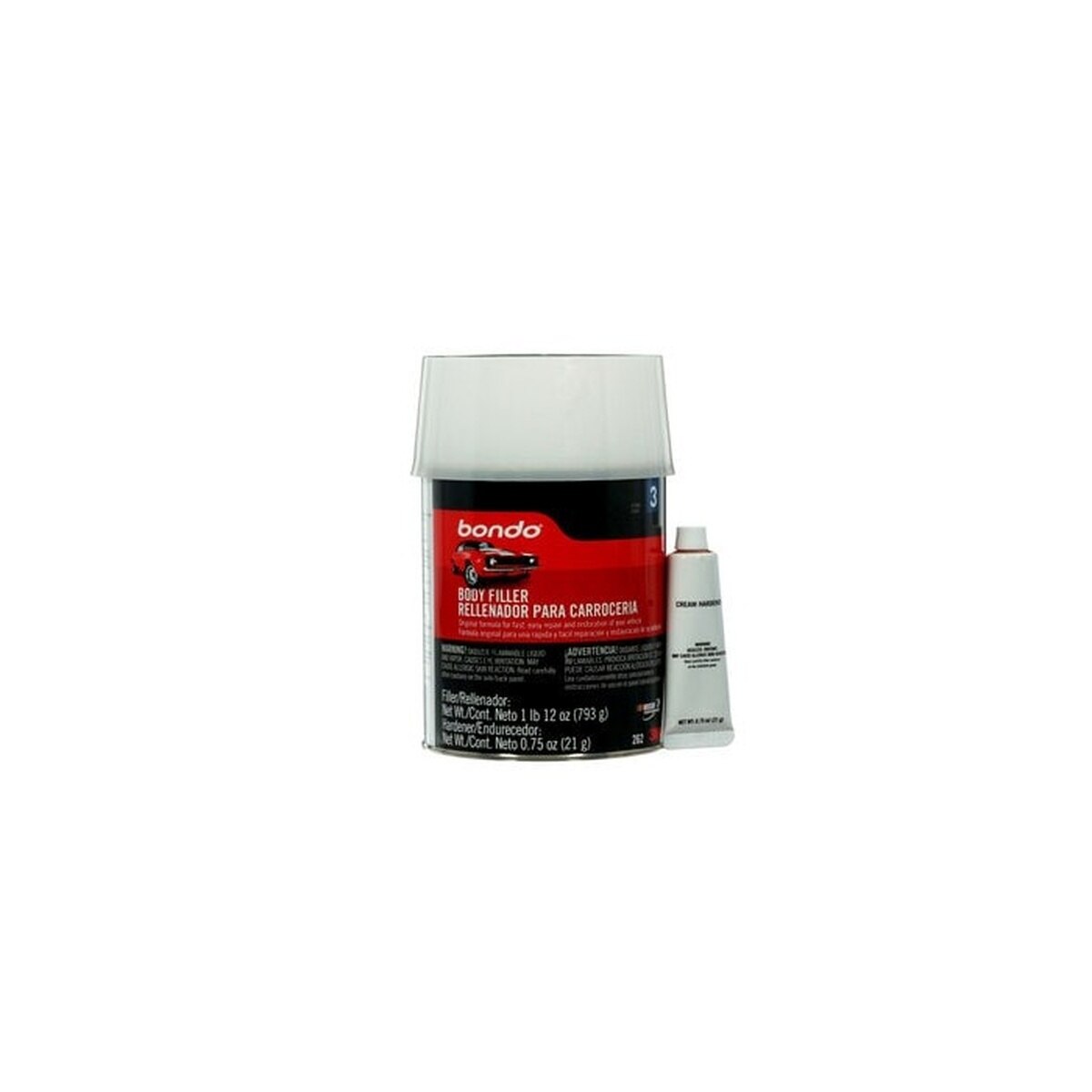 Bondo 405-076308-00262 1 Qt Body Filler for Auto Repair (1 Quart) - 2