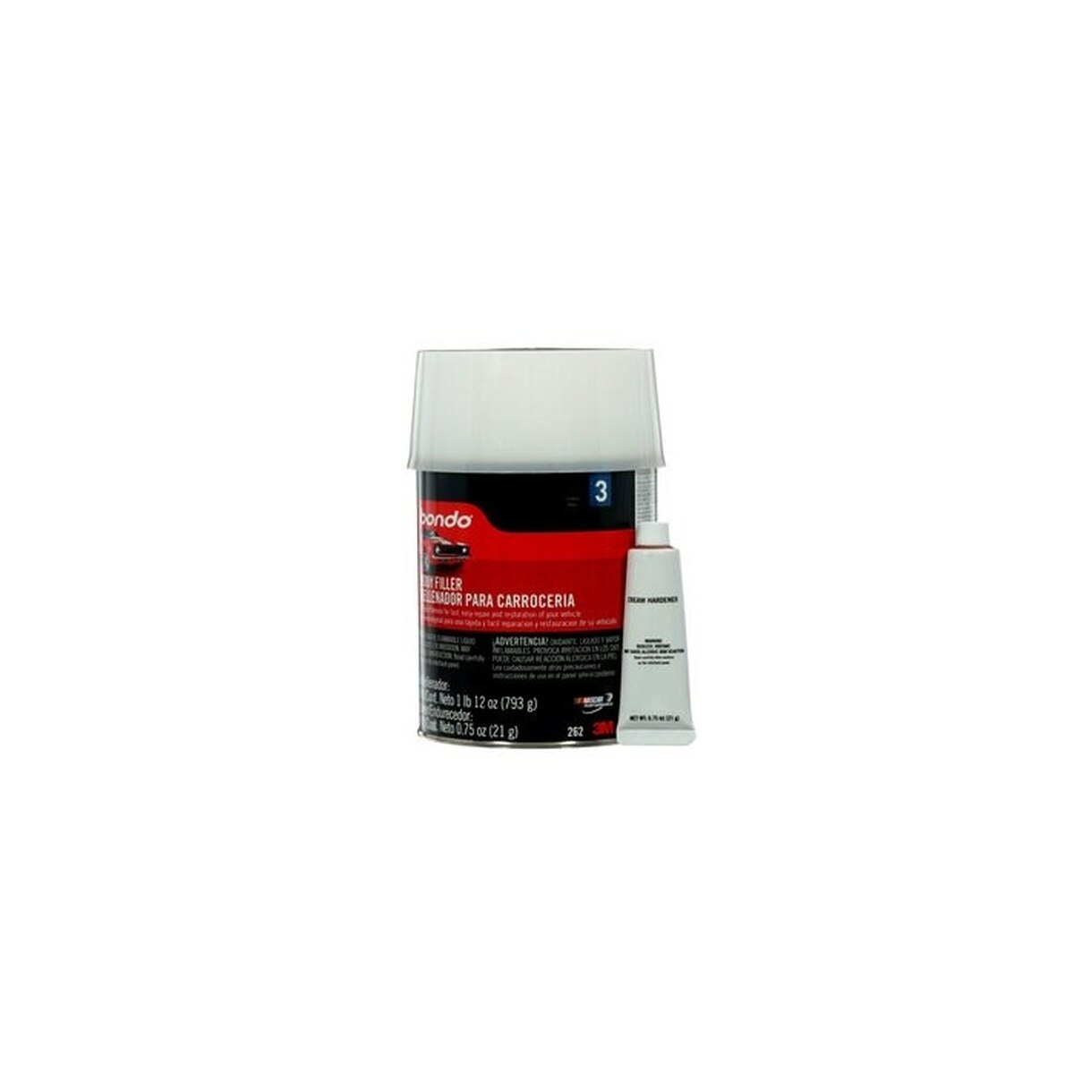 Bondo 405-076308-00262 1 Qt Body Filler for Auto Repair (1 Quart) - 4