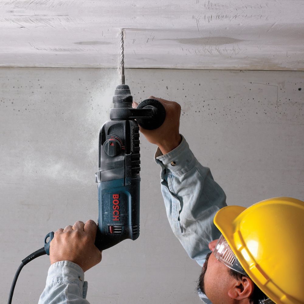 Bosch 11250VSRD SDS-Plus Bulldog 7/8" Rotary Hammer with Dust Collection - 5