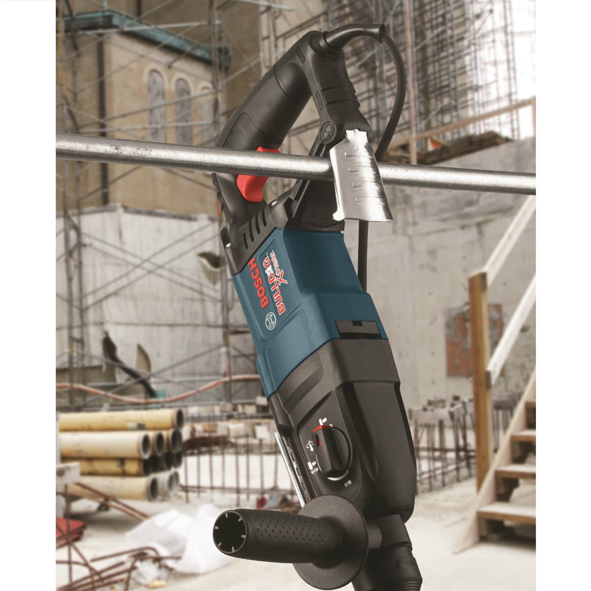 Bosch 11255VSR Bosch BULLDOG Xtreme 1" SDS-Plus Rotary Hammer - 7