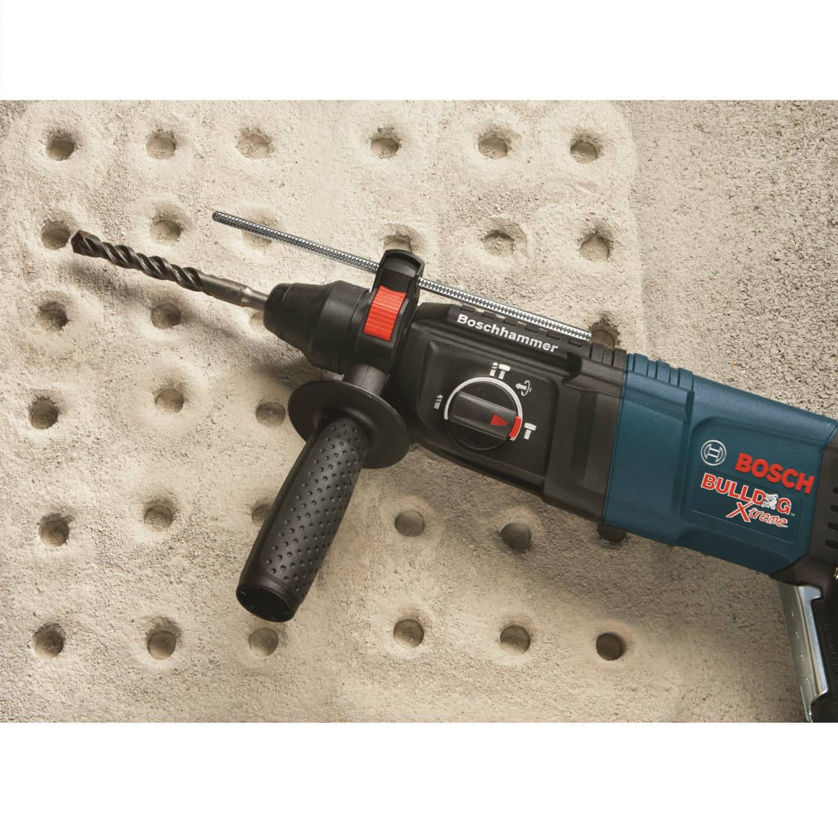 Bosch 11255VSR Bosch BULLDOG Xtreme 1" SDS-Plus Rotary Hammer - 8