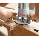 Bosch 1617EVS 2.25 HP Electronic Fixed-Base Router - 7