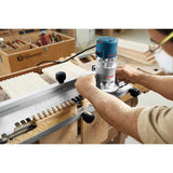 Bosch 1617EVS 2.25 HP Electronic Fixed-Base Router - 8