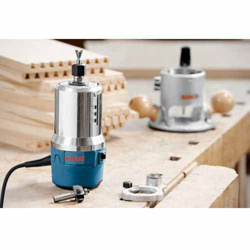 Bosch 1617 2 Hp Fixed-Base Router - 3