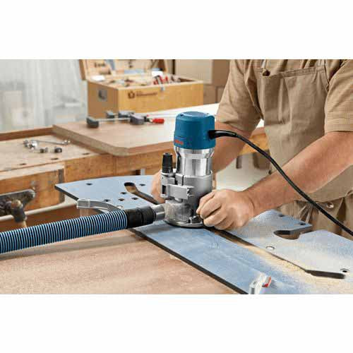 Bosch 1617 2 Hp Fixed-Base Router - 4