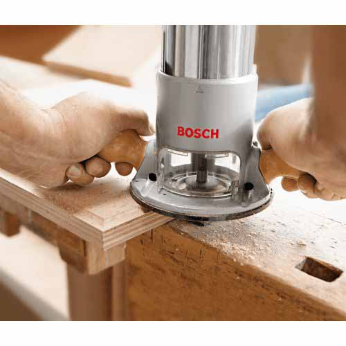 Bosch 1617 2 Hp Fixed-Base Router - 5