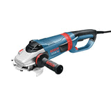 Bosch 1974-8D 7" 15 Amp High Performance Corded Large Angle Grinder with No Lock On Switch