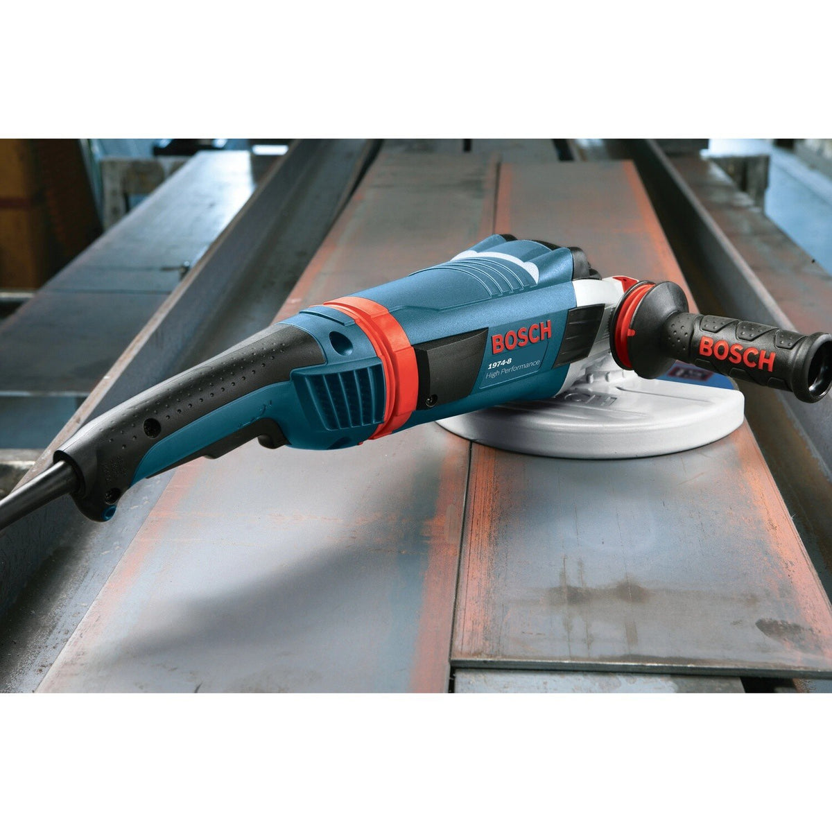 Bosch 1974-8 7" 15 A Corded High Performance Large Angle Grinder - 2