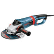 Bosch 1994-6D 9" 15 Amp High Performance Large Angle Grinder with No Lock On Switch