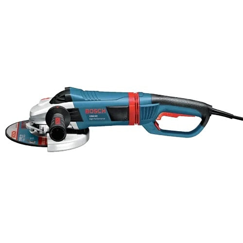Bosch 1994-6D 9" 15 Amp High Performance Large Angle Grinder with No Lock On Switch - 3