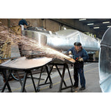 Bosch 1994-6 9" 15 Amp Corded High Performance Large Angle Grinder - 5